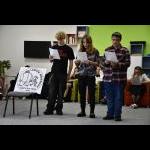 4. 11. 2025 – Čtenářská štafeta ZŠ (Foto: Kryštof Krtička)