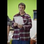 4. 11. 2025 – Čtenářská štafeta ZŠ (Foto: Kryštof Krtička)