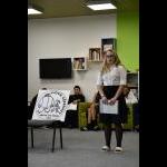 4. 11. 2025 – Čtenářská štafeta ZŠ (Foto: Kryštof Krtička)