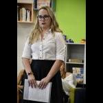 4. 11. 2025 – Čtenářská štafeta ZŠ (Foto: Kryštof Krtička)