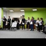 4. 11. 2025 – Čtenářská štafeta ZŠ (Foto: Kryštof Krtička)