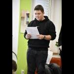 4. 11. 2025 – Čtenářská štafeta ZŠ (Foto: Kryštof Krtička)