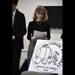 4. 11. 2025 – Čtenářská štafeta ZŠ (Foto: Kryštof Krtička)