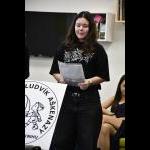 4. 11. 2025 – Čtenářská štafeta ZŠ (Foto: Kryštof Krtička)