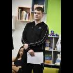 4. 11. 2025 – Čtenářská štafeta ZŠ (Foto: Kryštof Krtička)