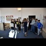 4. 11. 2025 – Čtenářská štafeta ZŠ (Foto: Kryštof Krtička)