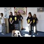 4. 11. 2025 – Čtenářská štafeta ZŠ (Foto: Kryštof Krtička)