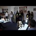 4. 11. 2025 – Čtenářská štafeta ZŠ (Foto: Kryštof Krtička)