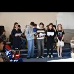 4. 11. 2025 – Čtenářská štafeta ZŠ (Foto: Kryštof Krtička)