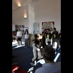 4. 11. 2025 – Čtenářská štafeta ZŠ (Foto: Kryštof Krtička)