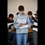 4. 11. 2025 – Čtenářská štafeta ZŠ (Foto: Kryštof Krtička)