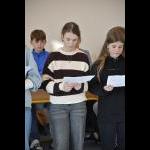 4. 11. 2025 – Čtenářská štafeta ZŠ (Foto: Kryštof Krtička)