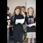 4. 11. 2025 – Čtenářská štafeta ZŠ (Foto: Kryštof Krtička)