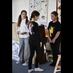 4. 11. 2025 – Čtenářská štafeta ZŠ (Foto: Kryštof Krtička)