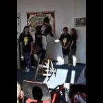 4. 11. 2025 – Čtenářská štafeta ZŠ (Foto: Kryštof Krtička)