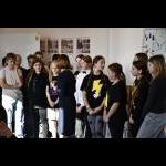 4. 11. 2025 – Čtenářská štafeta ZŠ (Foto: Kryštof Krtička)