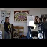 4. 11. 2025 – Čtenářská štafeta ZŠ (Foto: Kryštof Krtička)