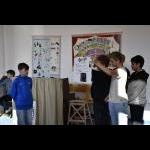 4. 11. 2025 – Čtenářská štafeta ZŠ (Foto: Kryštof Krtička)