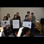 4. 11. 2025 – Čtenářská štafeta ZŠ (Foto: Kryštof Krtička)