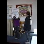 4. 11. 2025 – Čtenářská štafeta ZŠ (Foto: Kryštof Krtička)