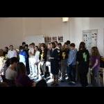 4. 11. 2025 – Čtenářská štafeta ZŠ (Foto: Kryštof Krtička)