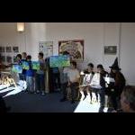 4. 11. 2025 – Čtenářská štafeta ZŠ (Foto: Kryštof Krtička)