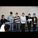 4. 11. 2025 – Čtenářská štafeta ZŠ (Foto: Kryštof Krtička)