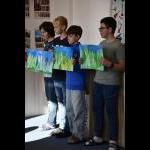 4. 11. 2025 – Čtenářská štafeta ZŠ (Foto: Kryštof Krtička)