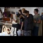 4. 11. 2025 – Čtenářská štafeta ZŠ (Foto: Kryštof Krtička)