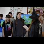 4. 11. 2025 – Čtenářská štafeta ZŠ (Foto: Kryštof Krtička)