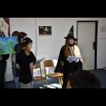 4. 11. 2025 – Čtenářská štafeta ZŠ (Foto: Kryštof Krtička)