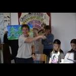 4. 11. 2025 – Čtenářská štafeta ZŠ (Foto: Kryštof Krtička)