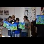 4. 11. 2025 – Čtenářská štafeta ZŠ (Foto: Kryštof Krtička)