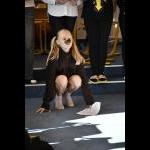 4. 11. 2025 – Čtenářská štafeta ZŠ (Foto: Kryštof Krtička)