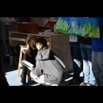 4. 11. 2025 – Čtenářská štafeta ZŠ (Foto: Kryštof Krtička)