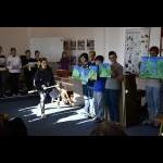 4. 11. 2025 – Čtenářská štafeta ZŠ (Foto: Kryštof Krtička)