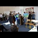 4. 11. 2025 – Čtenářská štafeta ZŠ (Foto: Kryštof Krtička)