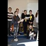 4. 11. 2025 – Čtenářská štafeta ZŠ (Foto: Kryštof Krtička)