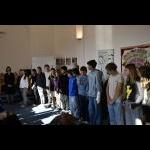 4. 11. 2025 – Čtenářská štafeta ZŠ (Foto: Kryštof Krtička)