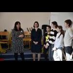 4. 11. 2025 – Čtenářská štafeta ZŠ (Foto: Kryštof Krtička)