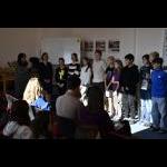 4. 11. 2025 – Čtenářská štafeta ZŠ (Foto: Kryštof Krtička)