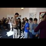 4. 11. 2025 – Čtenářská štafeta ZŠ (Foto: Kryštof Krtička)