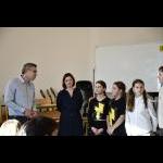 4. 11. 2025 – Čtenářská štafeta ZŠ (Foto: Kryštof Krtička)