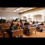 5. 11. 2025 – Čtenářská štafeta SŠ (Foto: Kryštof Krtička a Martin Kuchtík)