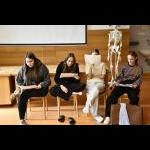 5. 11. 2025 – Čtenářská štafeta SŠ (Foto: Kryštof Krtička a Martin Kuchtík)