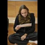 5. 11. 2025 – Čtenářská štafeta SŠ (Foto: Kryštof Krtička a Martin Kuchtík)