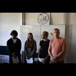 5. 11. 2025 – Čtenářská štafeta SŠ (Foto: Kryštof Krtička a Martin Kuchtík)