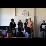 5. 11. 2025 – Čtenářská štafeta SŠ (Foto: Kryštof Krtička a Martin Kuchtík)