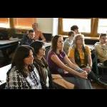 5. 11. 2025 – Čtenářská štafeta SŠ (Foto: Kryštof Krtička a Martin Kuchtík)