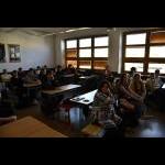 5. 11. 2025 – Čtenářská štafeta SŠ (Foto: Kryštof Krtička a Martin Kuchtík)